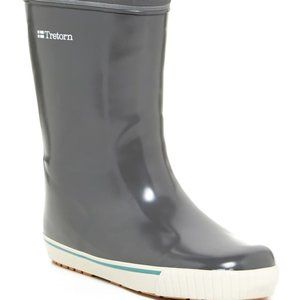 Tretorn Skerry Vinter Shiny Fleece Lined Rain Boot